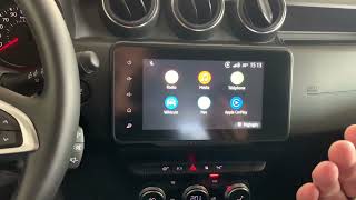 Tutoriel DACIA MÉDIA NAV MÉDIA DISPLAY 8 POUCES NAVIGATION GPS USB APPLE CARPLAY ANDROID AUTO NEW [upl. by Em]