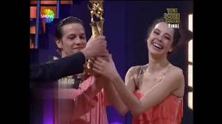 Azra Akin amp Nikolay Manolov win Dancing With The Stars  Turkey  season 1 [upl. by Aiekam]