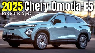 2025 Chery Reveals Price and Specifications for the Electric Omoda E5 in Australia [upl. by Yeslaehc]