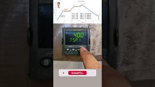 How to Program a Temperature Profile on the 3216 Eurotherm Controller shorts tutorial [upl. by Haneeja]