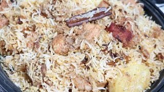 How to prepare Kolkata style Chicken Biryani in HINDI [upl. by Mendelsohn]