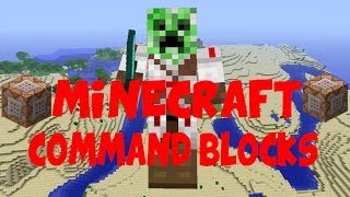 Minecraft Command blocks PS3 EDITION [upl. by Manvil]