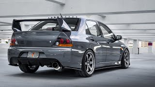 Building a Mitsubishi Lancer EVO 8 in 15 minutes [upl. by Wilone]