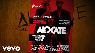 Alexis y Fido  Alocate Lyric Video [upl. by Eedna]