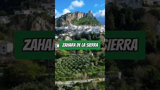 Zahara de la Sierra dron [upl. by Annek]