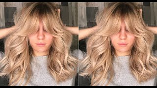 Long Shaggy haircut  Long layered haircut tutorial  New Layered cutting techniques [upl. by Maxa]