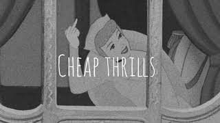 Cheap thrills  sia ft Sean Paul ៚  slowed and reverb [upl. by Welles]