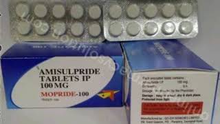 MOPRIDE 100 Tablets AMISULPRIDE TABLETS IP 100 MG [upl. by Nahsaj696]