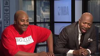 Inside the NBA Surprise Guest LaVar Ball [upl. by Shay232]