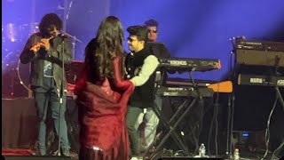 Param sundari  shreya Ghoshal and kinjal chattopadhyray live in Dallas [upl. by Vanya]