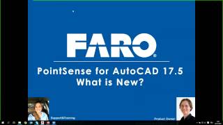 Whats new PointSense for AutoCAD 175 [upl. by Janet]