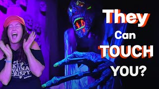 Zombies and Paintball I 2024 ScreamAGeddon Horror Park I Floridas Premier Haunted Attraction [upl. by Nicholle]