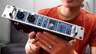 GEAR HAY  Sound card RME fireface 400  có gì HOT [upl. by Attenal295]