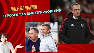 Man United problems discovered by Ralf Rangnick are laid bare by his mentee [upl. by Dotson]