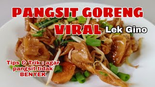 PANGSIT GORENG VIRAL LE GINO [upl. by Thierry]