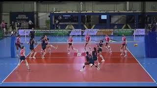 Serena Gray  Beziers vs Nantes Volleyball Highlights [upl. by Yelehsa]