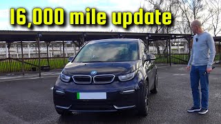 EV LIFE  16000 miles in 18 months in my BMW i3S  ELECTRIC CAR REVIEW [upl. by Hendrix910]