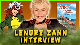 XMEN 97 Star LENORE ZANN Interview  A Rogues Tale Legend of The White Dragon XMen and More [upl. by Drawyeh]