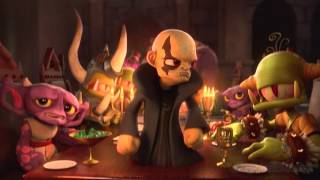 Skylanders Swap Force  Kaos Mom Story Mode Cutscenes [upl. by Egroeg]