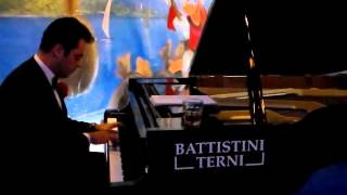 Adriano Urso Plays quotStLouis Bluesquot piano solo [upl. by Damek]