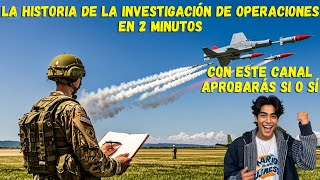 La historia de la INVESTIGACIÓN DE OPERACIONES en 2 minutos El Secreto Detrás de Decisiones Óptimas [upl. by Gilemette]