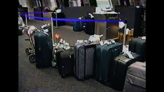 VHS Found Footage  May 2 2001 Vintage Airport 2000s Nostalgia [upl. by Ib755]