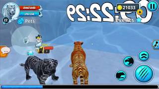 White Tiger Family Sim Online The Dragond Cave Glitch [upl. by Eisoj]