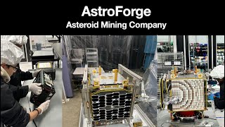 AstroForge Asteroid Mining Company [upl. by Eiramyma]