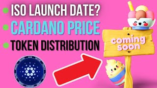 SundaeSwap Update ISO Launch ADA Price Token Distribution [upl. by Maxa172]