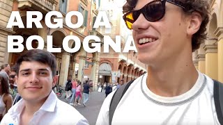 VLOG a Bologna con i ragazzi di Argo [upl. by Car353]