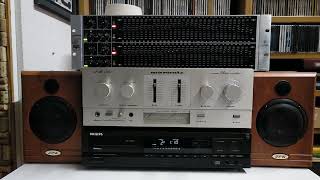 ALMAR HIFI Vídeo nº 70  Marantz PM 200 en venta  Equalizador Behringer FBQ 6200 no en venta [upl. by Maida337]