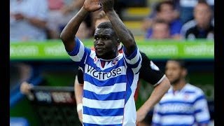 Royston Drenthe in action  Reading 21 Ipswich Town  030813 [upl. by O'Malley]