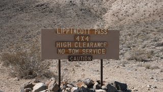 Lippincott Road  Death Valley NP 2016 [upl. by Namurt]