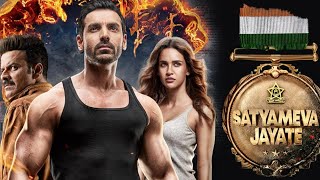 Satyameva Jayate Full Movie  John Abraham Manoj Bajpayee  Satyameva Jayate Movie Review and Fact [upl. by Guenevere]