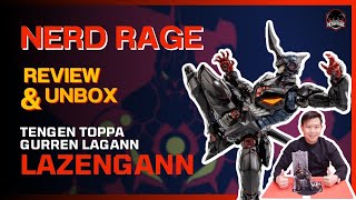 Unbox EP08 Tengen Toppa Gurren Lagann The Lazengann [upl. by Laehcym]