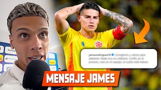 MENSAJE de JAMES a HINCHAS l FUERTE CRUCE RIOS y PERIODISTA l NESTOR LORENZO BALANCE JORNADA [upl. by Wiese]