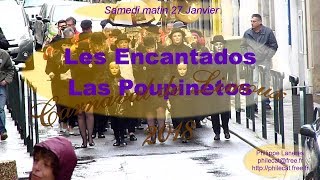 Carnaval de Limoux 2018 le matin  Les Encantados  Les Poupinetos [upl. by Rosabel]