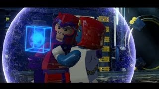 LEGO Marvel Super Heroes 100 Guide 8  Juggernauts amp Crosses All 10 Minikits Stan Lee in Peril [upl. by Zimmerman]