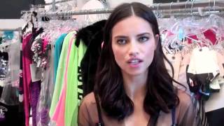 Victorias Secret 2011 Adriana Lima top 10 fitness tips [upl. by Enneillij557]