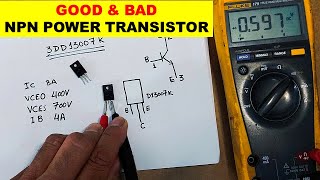 1022 D13007K High Power NPN Transistor Testing [upl. by Bridges718]