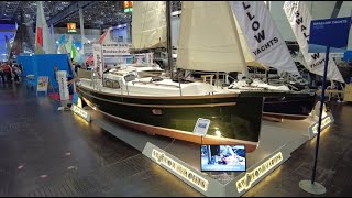 Sailing yacht BayCruiser 26 by SWALLOW YACHTS 2023 78m  1500kg [upl. by Ennoid113]