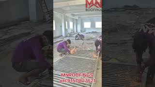 latest maingate makingampinsatllationyoutubeshorts marthandam nagercoil construction roofing [upl. by Gerlac]