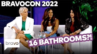 The Best Moments From the Million Dollar Listing BravoCon 2022 Panel  Bravo [upl. by Onilatac]