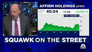 Cramer’s Stop Trading Affirm Holdings [upl. by Nylteak]