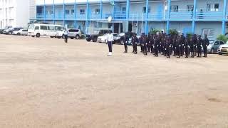 Concours dordres serrés et de chants du Prytanée Militaire de Libreville [upl. by Thomson12]