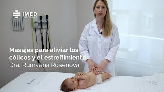 Masajes para aliviar los cólicos y el estreñimiento por la Dra Rumyana Rosenova  IMED Valencia [upl. by Shimberg930]