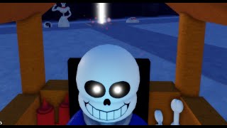 Sans Funny Boss Rush Seeing how far we can go as Underracer [upl. by Bourque]