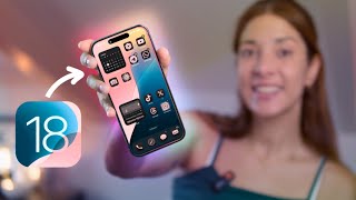 Como personalizar tu iPhone con iOS 18 en 5 min 🎨 iOS 18 developer beta [upl. by Speroni250]