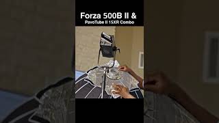 Forza 500B II and PavoTube II 15XR [upl. by Nylessej]