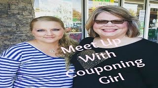 Meet Up With Couponing Girl [upl. by Zampardi]